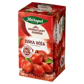 Herbata - Herbaciany Ogród Herbapol Herbaciany Ogród Herbatka owocowo-ziołowa dzika róża 70 g (20 x 3,5 g) - miniaturka - grafika 1