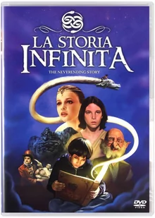 The NeverEnding Story (Niekończąca się opowieść) - Filmy fantasy DVD - miniaturka - grafika 1