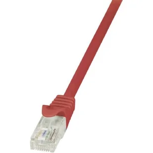 Logilink 2.0m czerwony (CP2054U) - Patchcordy - miniaturka - grafika 1