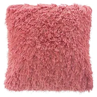 Poszewki na poduszki - Euro Firany Poszewka Eurofirany Shaggy Celia 40 x 40 Koralowy 1221065 - miniaturka - grafika 1