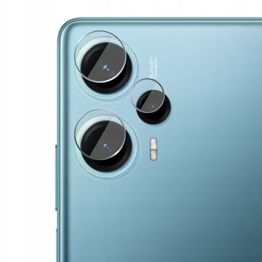 Szkło NA APARAT do Poco F5 5G CAMERA GLASS