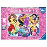 Puzzle - Ravensburger Puzzle 100 elementów Księżniczki Disneya - miniaturka - grafika 1