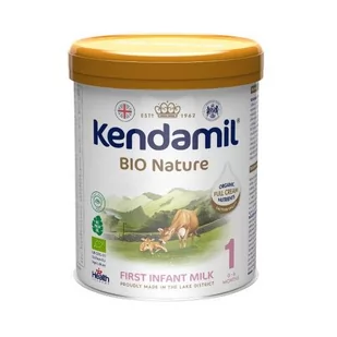 Kendamil Bio Nature Mleko Początkowe 1 Dha+, 800G - Mleko modyfikowane - miniaturka - grafika 1