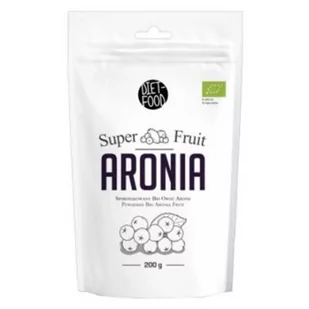 Diet-Food Aronia w proszku BIO 200 g pl 5901549275889 - Suplementy naturalne - miniaturka - grafika 1