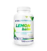 Układ nerwowy - Allnutrition Lemon Balm, kapsułki - miniaturka - grafika 1