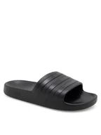 Klapki i japonki męskie - adidas Klapki ADILETTE AQUA F35550 Czarny - miniaturka - grafika 1