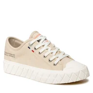 Trampki damskie - Trampki PALLADIUM - Palla Ace Cvs 77014-217-M Sahara - miniaturka - grafika 1