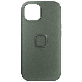 Peak Design Everyday Case Fabric do iPhone 15 MagSafe sage