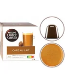 Kawa w kapsułkach i saszetkach - Nescafe Dolce Gusto Cafe Au Lait Kawa Kapsułki 16 sztuk - miniaturka - grafika 1