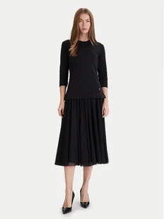 JOOP! Sukienka codzienna Taren 30047770 Czarny Regular Fit - Sukienki - miniaturka - grafika 1