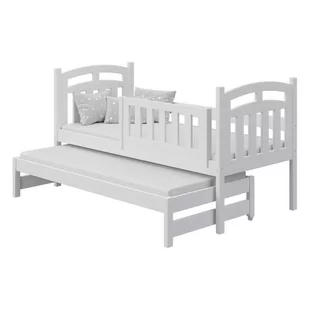 Łóżko piętrowe ZUZIA DUO 180x90/170x90 - Łóżka dla dzieci i młodzieży - miniaturka - grafika 1