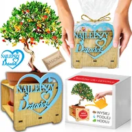 Nasiona i cebule - Prezent na DZIEŃ DZIADKA Drzewko Truskawkowe Zestaw do Uprawy Nasiona - miniaturka - grafika 1