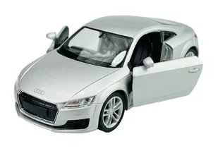 Welly 2014 Audi Tt Coupe Srebrny 1:34 Samochód Nowy Metalowy Model - Samochody i pojazdy dla dzieci - miniaturka - grafika 1