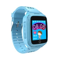 Smartwatch - Celly KIDSWATCHLB Niebieski - miniaturka - grafika 1
