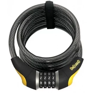Onguard Zapięcie rowerowe Doberman 8031L Linka - 12mm 240cm - SZYFR A-ONG-8031L - Zabezpieczenia do roweru - miniaturka - grafika 1