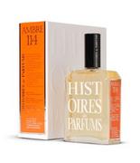 Wody i perfumy damskie - Histoires De Parfums Ambre 114 woda perfumowana 120ml - miniaturka - grafika 1