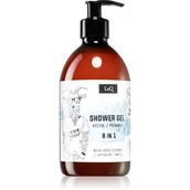 Żele pod prysznic dla mężczyzn - LAQ Żel dla Facetów 8w1, Chmiel, LaQ, 500ml - miniaturka - grafika 1
