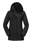 Kurtki i kamizelki sportowe damskie - Schöffel Kurtka hybrydowa "Cambria" w kolorze czarnym - miniaturka - grafika 1