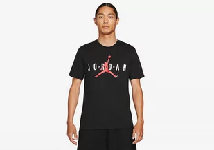 Nike Air Jordan Wordmark Tee Black - Koszulki męskie - miniaturka - grafika 1