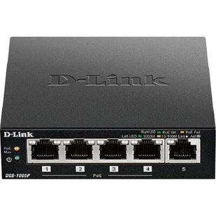 D-Link DGS-1005P/E - Switche - miniaturka - grafika 1