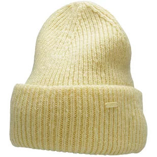 Czapka Damska 4F Żółta H4Z22 Cad005 71S S - Czapki damskie - miniaturka - grafika 1