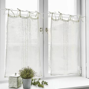 Zazdrostka, zestaw 2 szt. Gaulette - Zasłony - miniaturka - grafika 1