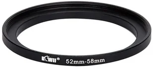 JJC Redukcja filtrowa FreePower 52 na 58 mm - Tulejki, adaptery, redukcje do aparatów - miniaturka - grafika 1