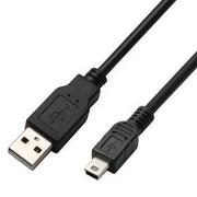 Kable komputerowe i do monitorów - Kabel GoGEN USB A/Mini USB, 3m (MINUSB300MM01) Czarny - miniaturka - grafika 1
