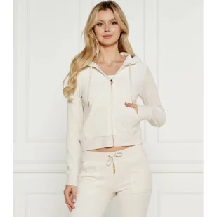 Juicy Couture Bluza Robertson Slim Fit - Bluzy damskie - miniaturka - grafika 1