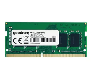GoodRam 4GB W-LO26S04G - Pamięci RAM - miniaturka - grafika 1