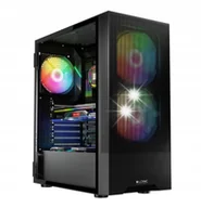 Obudowy komputerowe - Obudowa Logic Concept AT-ARYA-10-000000-0002 Midi Tower czarny - miniaturka - grafika 1