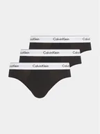 Majtki męskie - Calvin Klein Underwear Komplet slipów 000NB2379A Czarny - miniaturka - grafika 1
