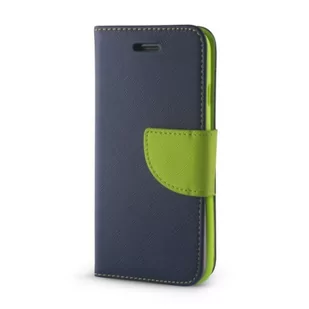TFO Etui Smart Fancy do Realme 9 4G niebiesko-zielone - Etui i futerały do telefonów - miniaturka - grafika 1