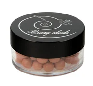 Pudry do twarzy - Carroll CONSTANCE CC*Puder Balls 03 Dark 557062 - miniaturka - grafika 1
