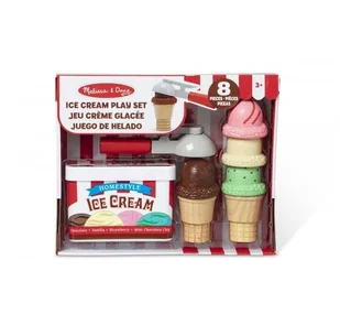 SPIN Mellisa_Doug Lodziarnia 6074871 - Zabawki AGD - miniaturka - grafika 1