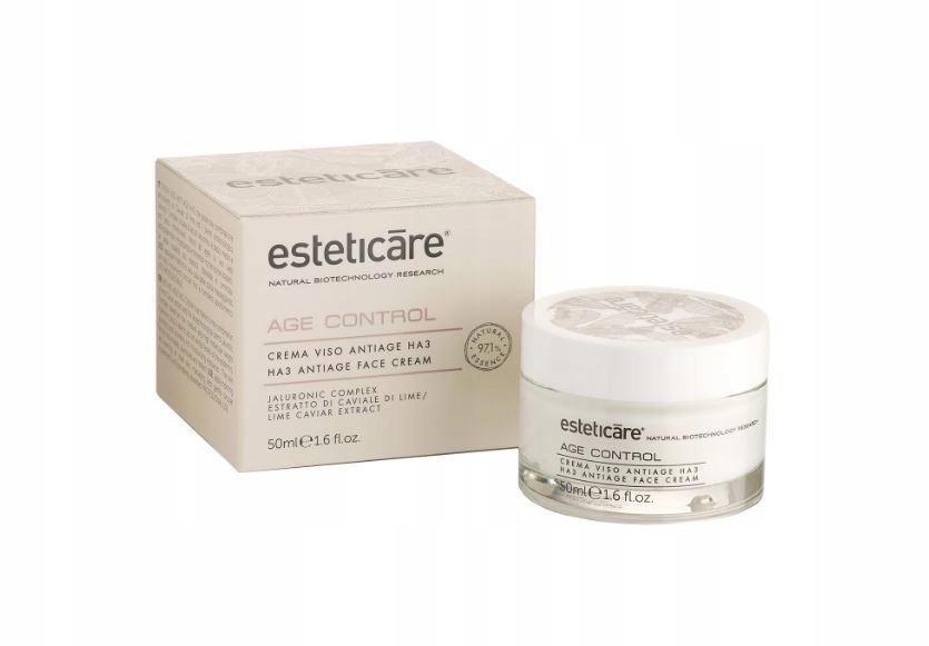 Esteticare HA3 antiage face cream Krem do twarzy z kwasem hialuronowym HA3