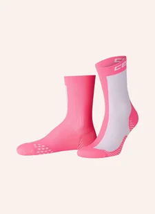 Cep Skarpety Do Biegania Core Run Edt. Half & Half Mid Cut pink - Skarpetki damskie - miniaturka - grafika 1