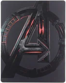 Science-fiction DVD - Avengers Czas Ultrona 2 Blu-ray 3D) steelbook) - miniaturka - grafika 1