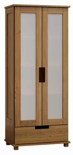 Witryna nr12 Modern s80 dąb - Witryny - miniaturka - grafika 1
