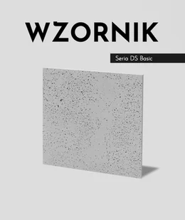 Wzornik DS - (jasny popiel, duża porowatość) - beton architektoniczny - Inne materiały budowlane - miniaturka - grafika 1