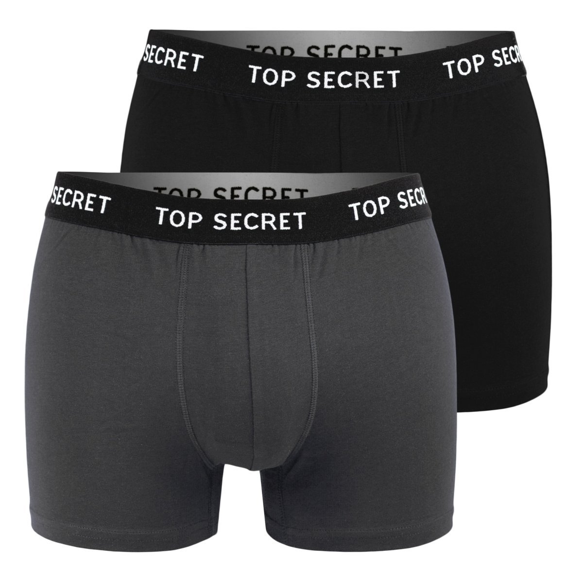 TOP SECRET Bokserki Męskie Bawełniane 2 Sztuki Rozmiar XXL