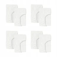 Prześcieradła dla dzieci - 2 x MIĘKKIE Prześcieradło z Gumką Białe 100% BAWEŁNA 60x120 cm - miniaturka - grafika 1