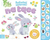 Literatura popularno naukowa dla młodzieży - Na łące. Posłuchaj zwierząt! Książeczka z dźwiękami - Anna Podgórska - książka - miniaturka - grafika 1