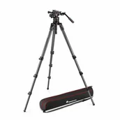 Statywy fotograficzne - Manfrotto zestaw statyw 536 + głowica 612 + torba MVK612CTALL - miniaturka - grafika 1