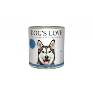 Dogs Love Fisch - ryby z amarantusem, marchewką i mniszkiem lekarskim 800 g - Mokra karma dla psów - miniaturka - grafika 1