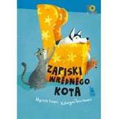 Baśnie, bajki, legendy - LITERATURA Zapiski wrednego kota - miniaturka - grafika 1