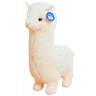 Maskotki i pluszaki - Maskotka Pluszowa Pluszak Alpaka Alpaca Lama Ubranko DUŻA Przytulanka 38cm - miniaturka - grafika 1