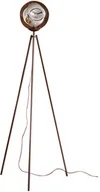 Lampy stojące - Lindby - Valentina Lampa Podłogowa Smoked Grey/Coffee Lindby - miniaturka - grafika 1