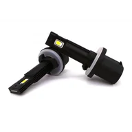 Żarówki samochodowe - H27/1 Żarówka Led 880, 10V-18V Canbus 1500Lm Biała Motoledy - miniaturka - grafika 1