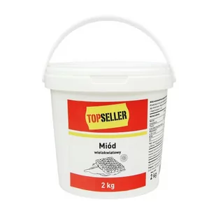 Topseller Miód Wielokwiatowy 2 Kg - Miód - miniaturka - grafika 1